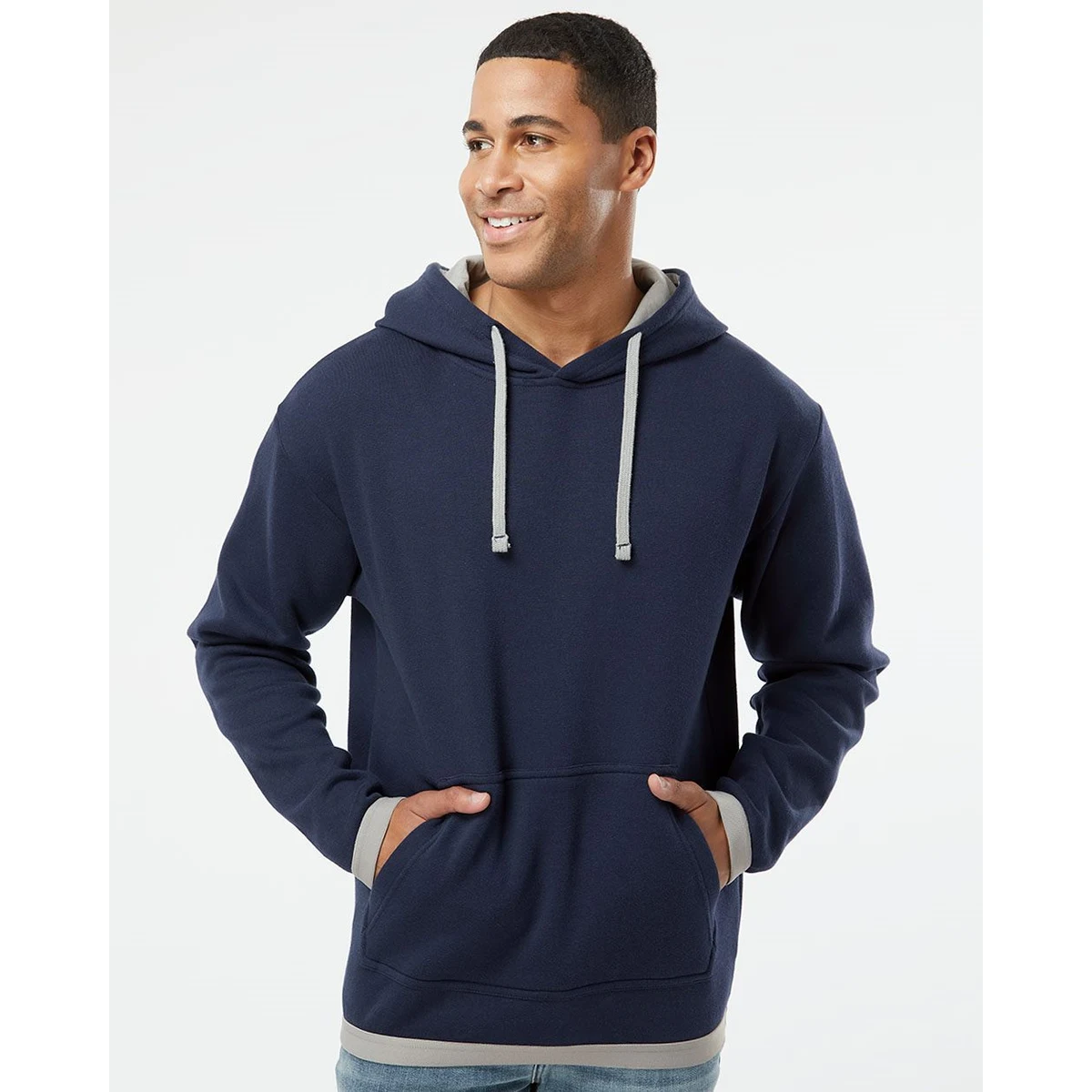 Unisex The Statement Fleece Hoodie Sweatshirt - 6996 1