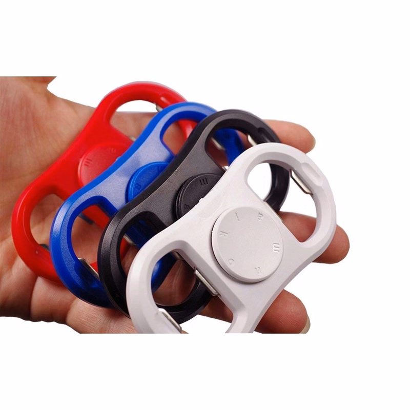 Bottle Opener with Spinner Over Fingers