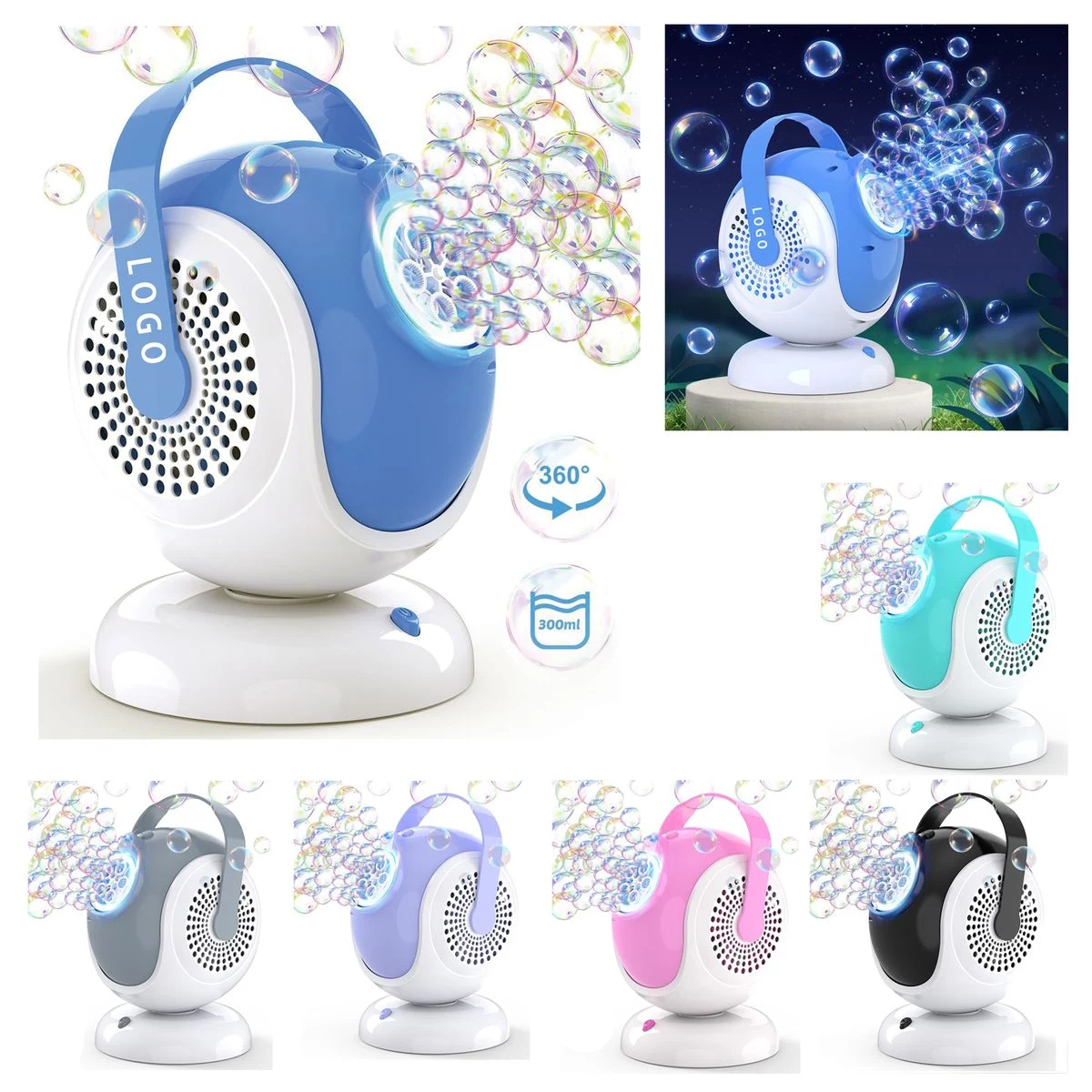 Automatic Bubble Machine 1