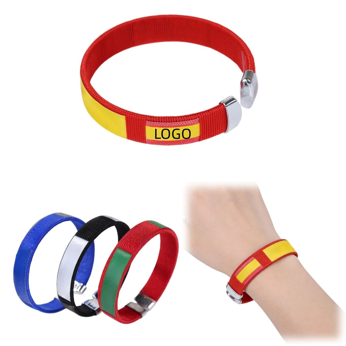 Customizable Embroidery Thread Wristbands 1
