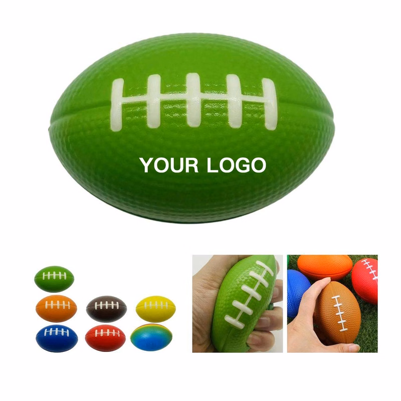 Soft PU Foam Stress Ball Football