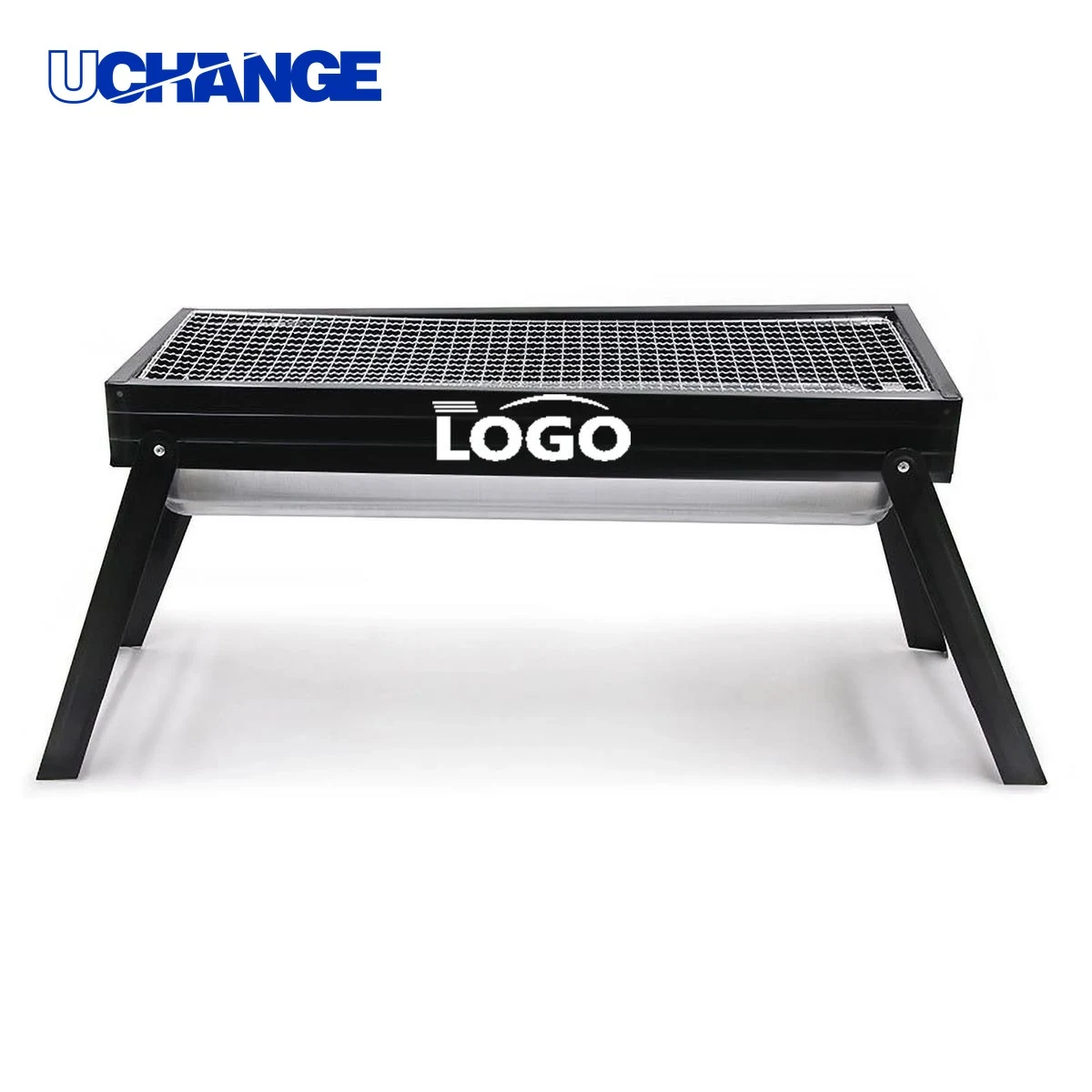 Folding Charcoal Grill Suitcase 1