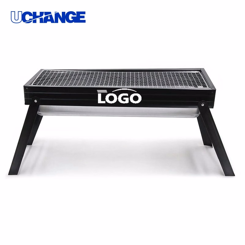 Folding Charcoal Grill Suitcase