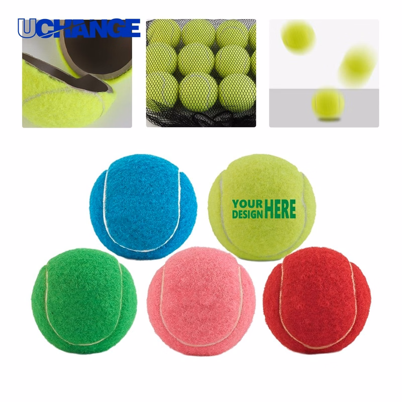 Durable High Bounce Tennis Ball for Pets