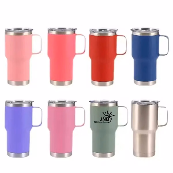 16 oz. Budget Travel Mug with Slider Lid