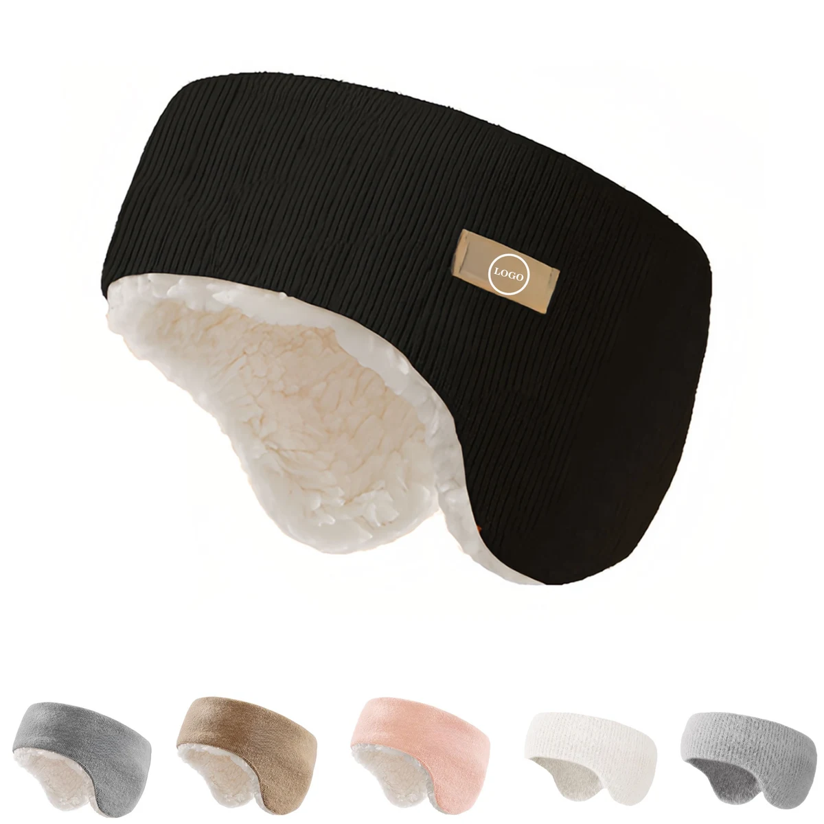 Fleece Ear Warmer Winter Headband 1