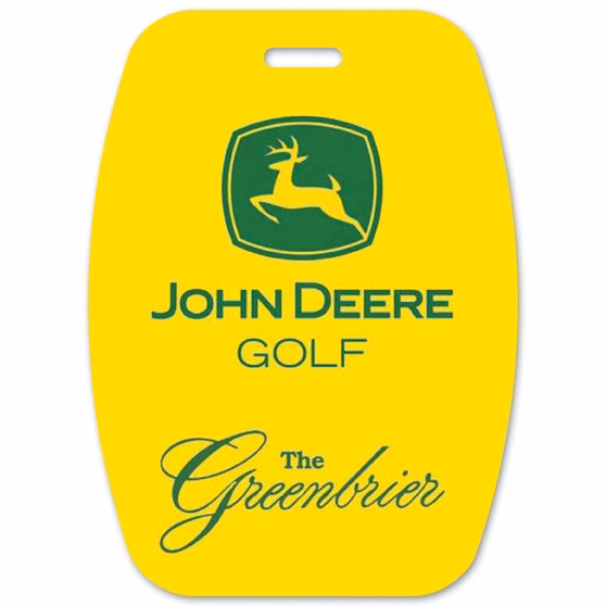 USA Made Laminated Event Tag (2.25"x4.25")