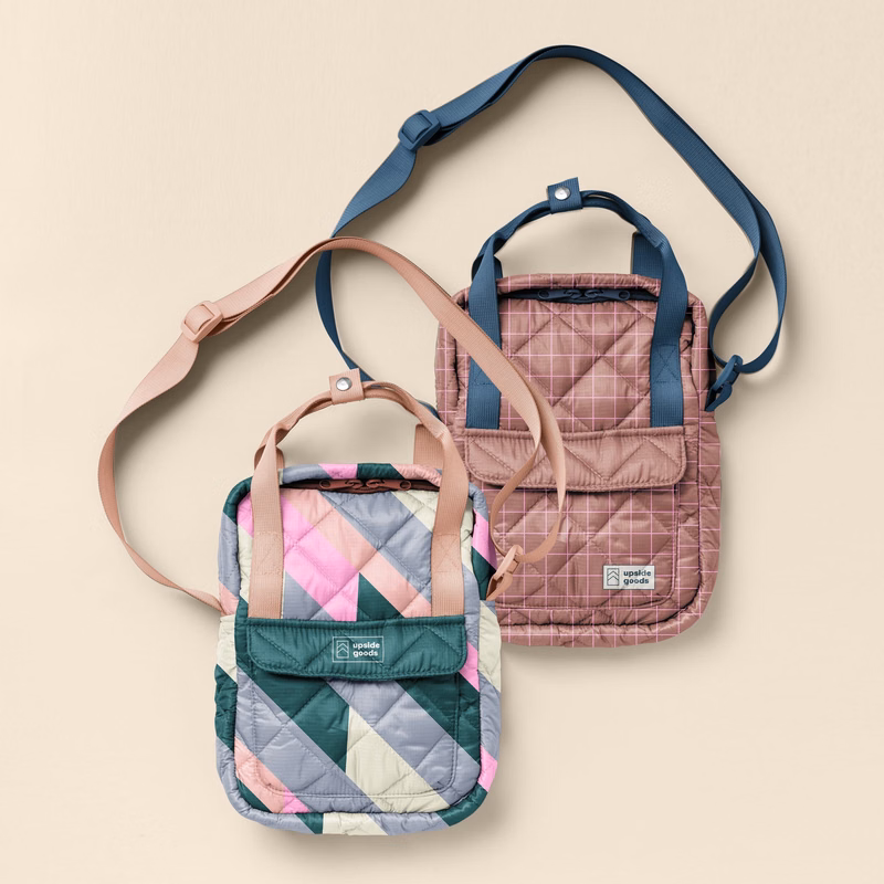 MINI BACKPACK CROSSBODY - PUFF PUFF