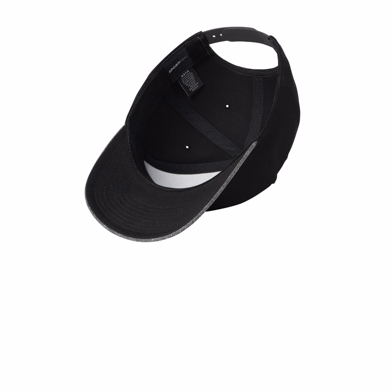 Sport-Tek® YP Classics Curve Bill Snapback Cap