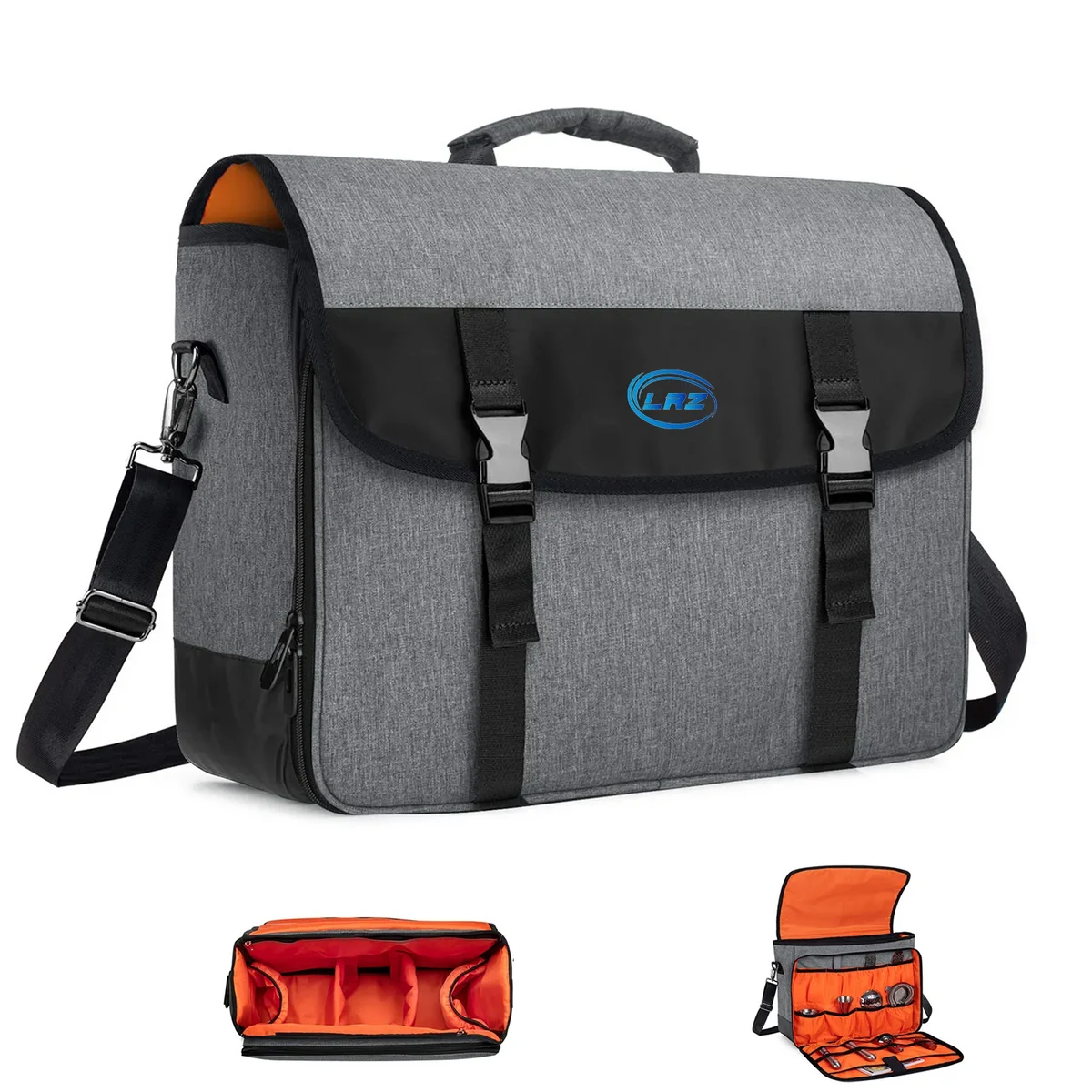 Bartender Travel Bag w/Padded Compartments for Wine Bottles 1