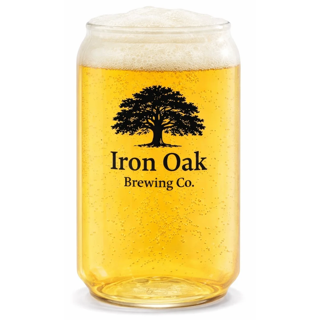 16 oz. Reserv™ Plastic Can Glass 1