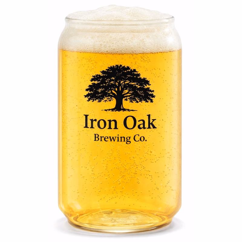 16 oz. Reserv™ Plastic Can Glass