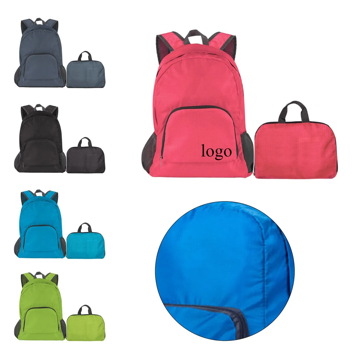 Compact Packable Daypack Backpack 1