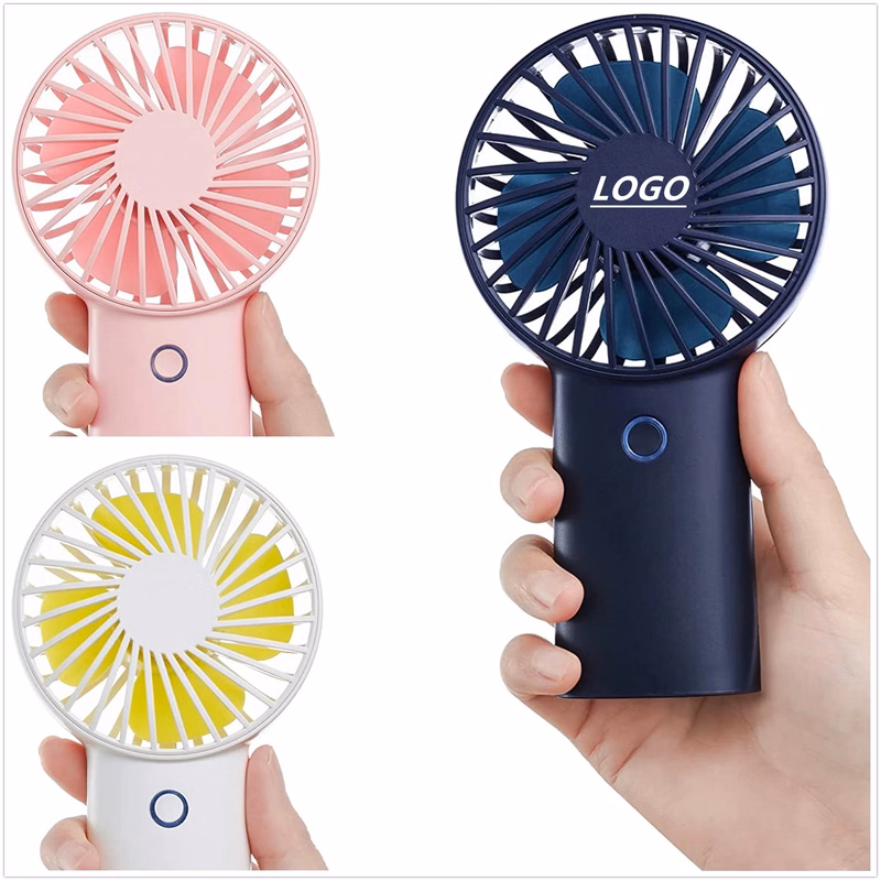 USB handheld fan with 20 hours of battery life