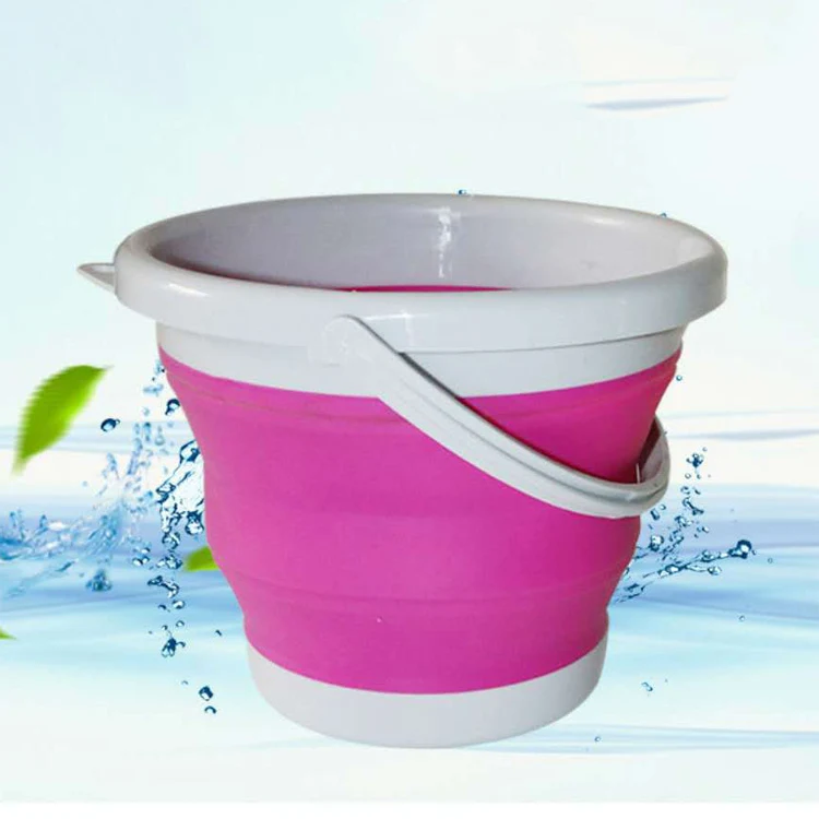 Silicone Foldable Bucket 1