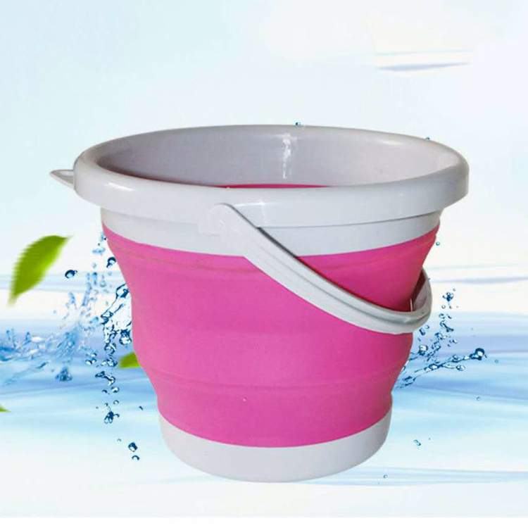 Silicone Foldable Bucket
