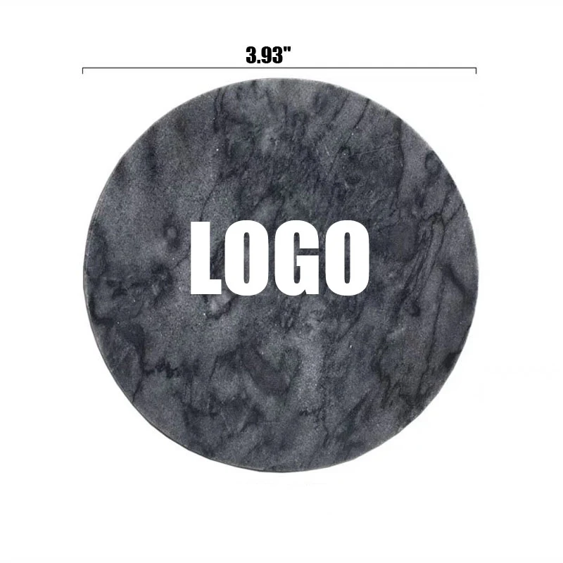 Custom Decor Marble Coasters for Drinks 1
