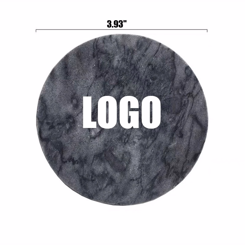 Custom Decor Marble Coasters for Drinks