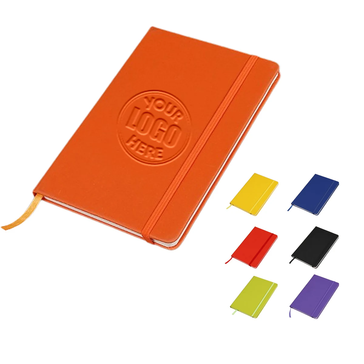 A5 Soft Touch Journal Notebook 1