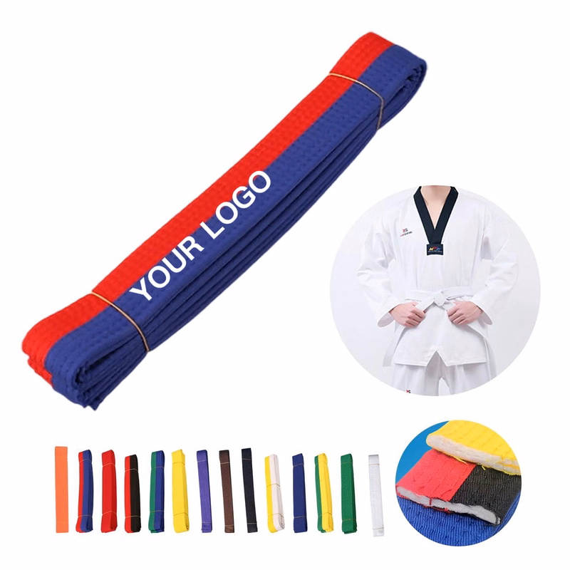 Color Coded Taekwondo Belt