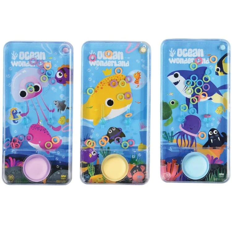 Ocean Wonderland Water Game - 3 Assorted 1