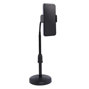 Live Streaming Mobile Device Stand With Portable Base 1