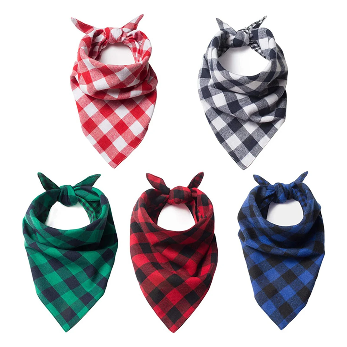 Pet Christmas Hat And Scarf Set 1
