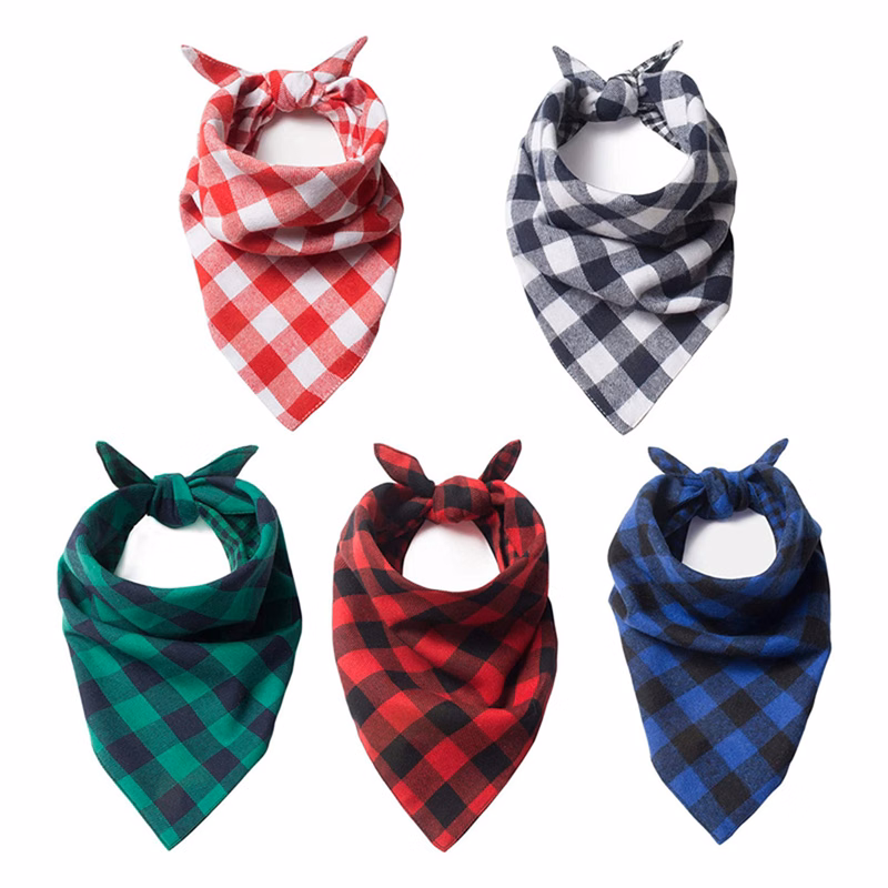 Pet Christmas Hat And Scarf Set