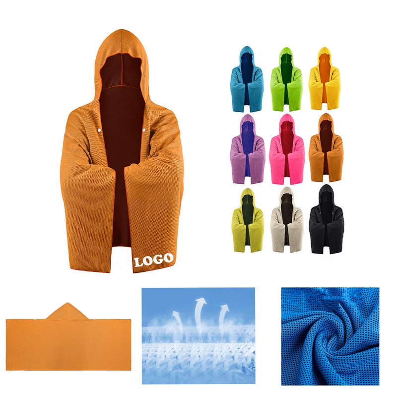 Cooling Hooded Poncho