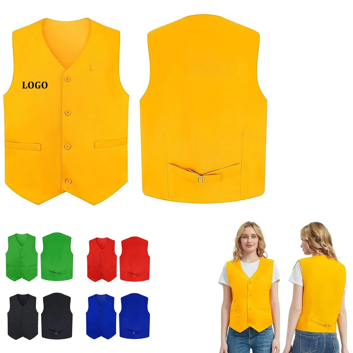 Waiter Uniform Unisex 1