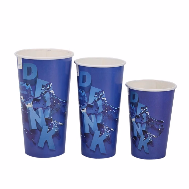16oz Disposable Drink Paper cup