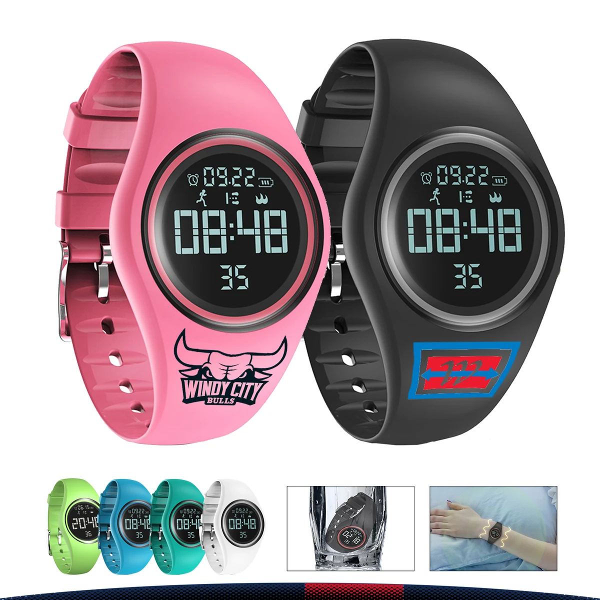 Kosma Pedometer Watch 1