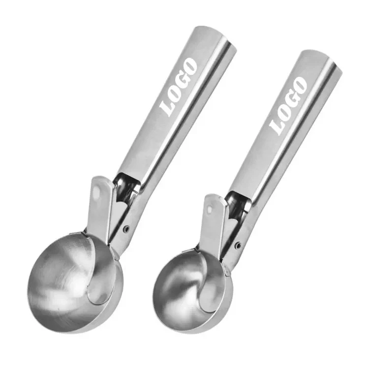 Stainless Steel Ice Cream Spoon 1