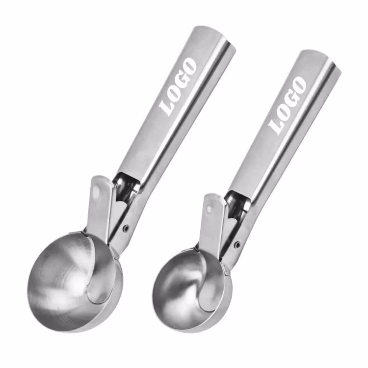 Stainless Steel Ice Cream Spoon