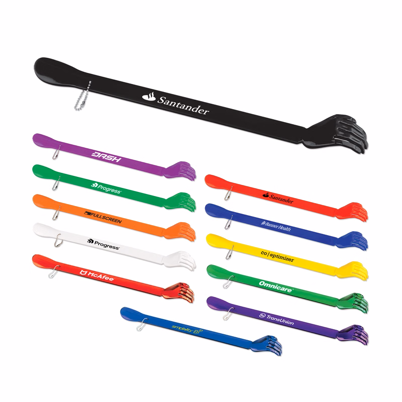 2-in-1 Plastic Back Scratcher with Shoehorn
