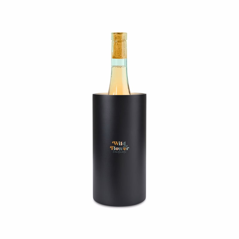 Aviana™ Rowan Recycled Stainless Steel Wine Chiller