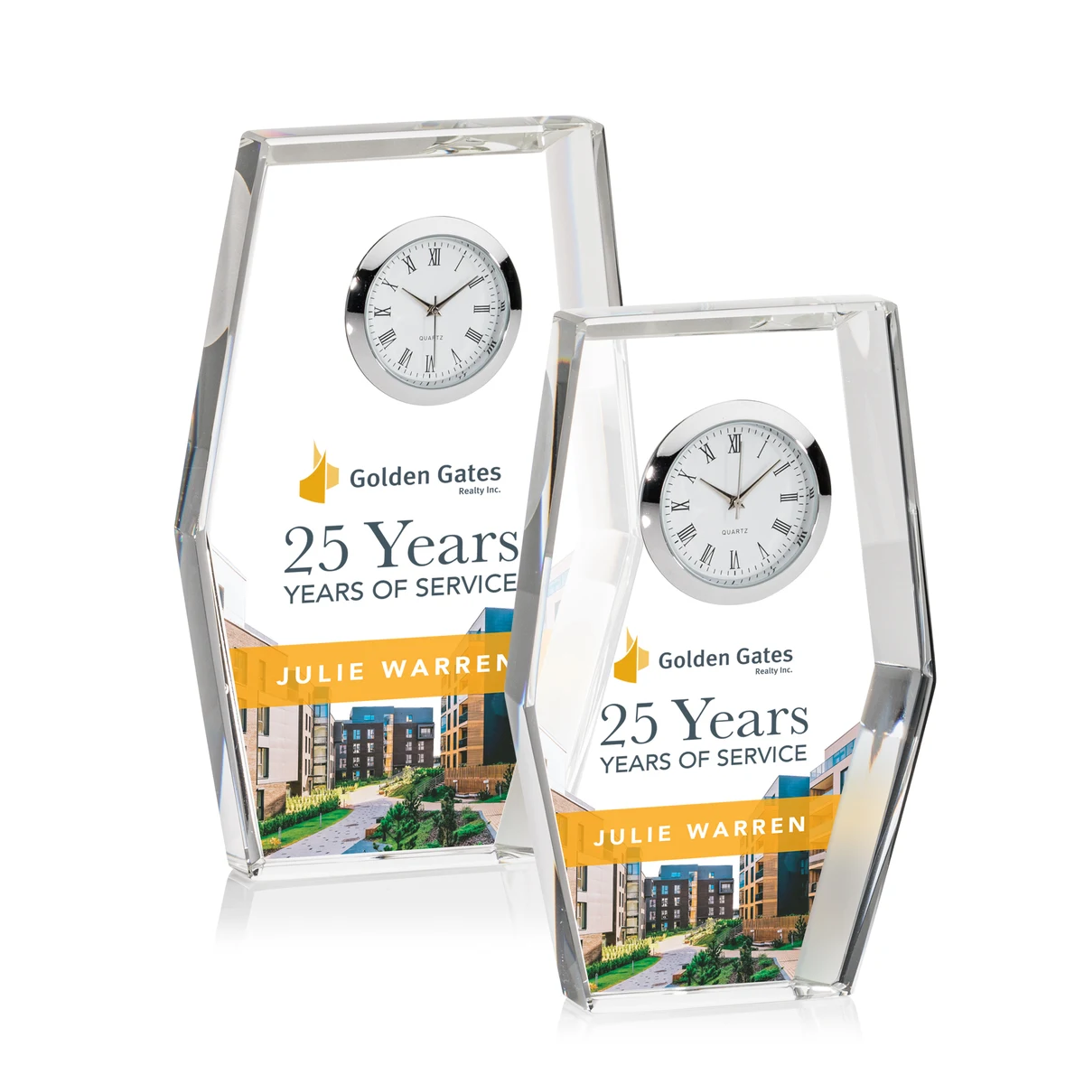 Susana VividPrint™ Clock 1