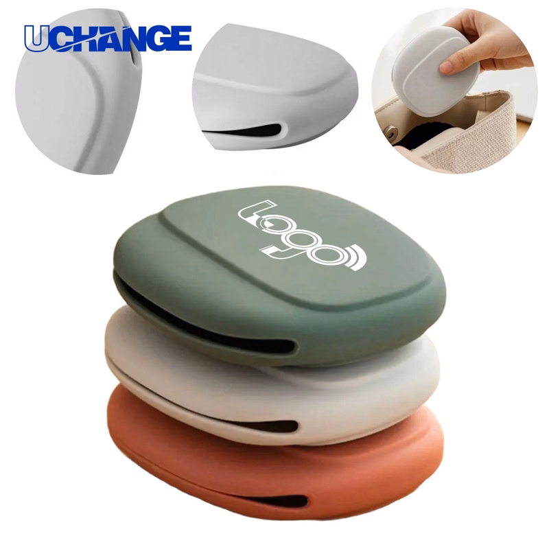 Silicone Tangle Free Cable Storage Organizer Case