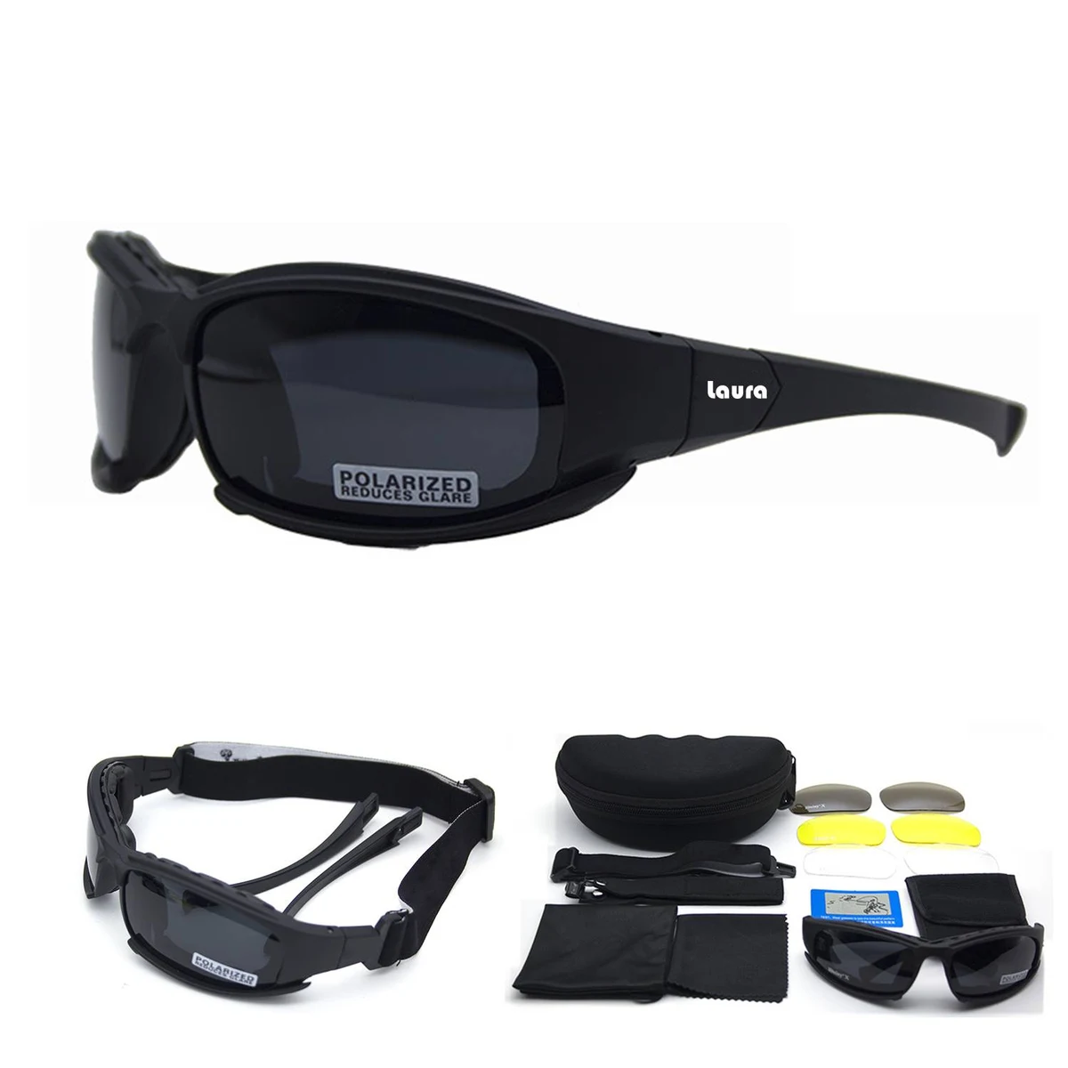 Protective glasses for outdoor sports 1