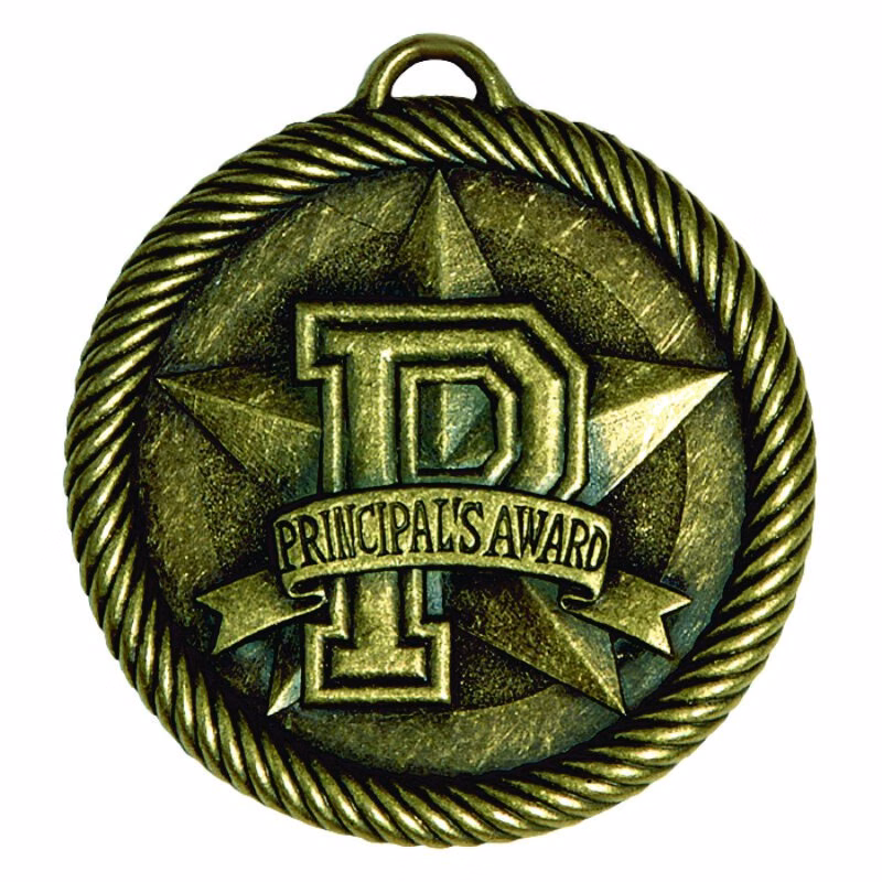 Principal's Award Value Medal