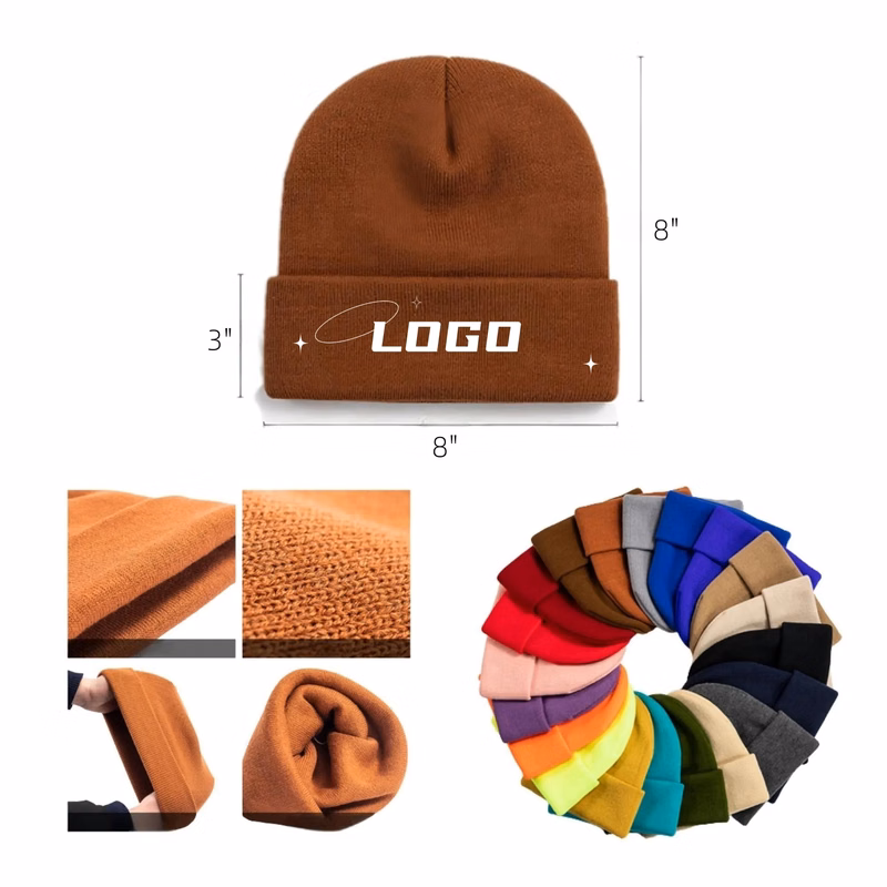 Winter Warm Knit Hat Outdoor Sports Travel