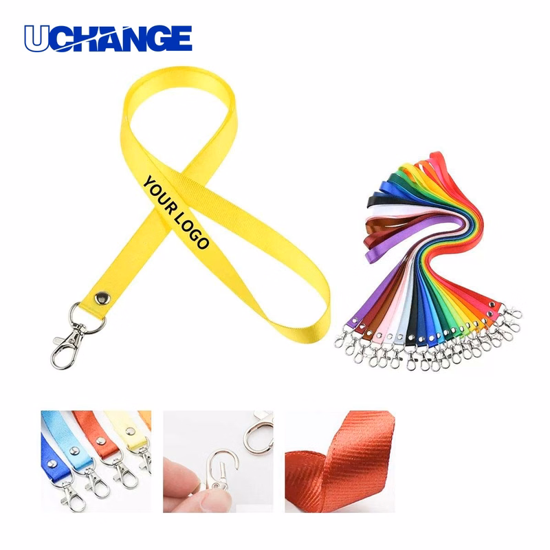 Adjustable Sublimation Lanyard with Hook