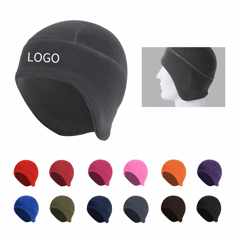 MOQ50 Polar Fleece Cycling Earmuff Cap