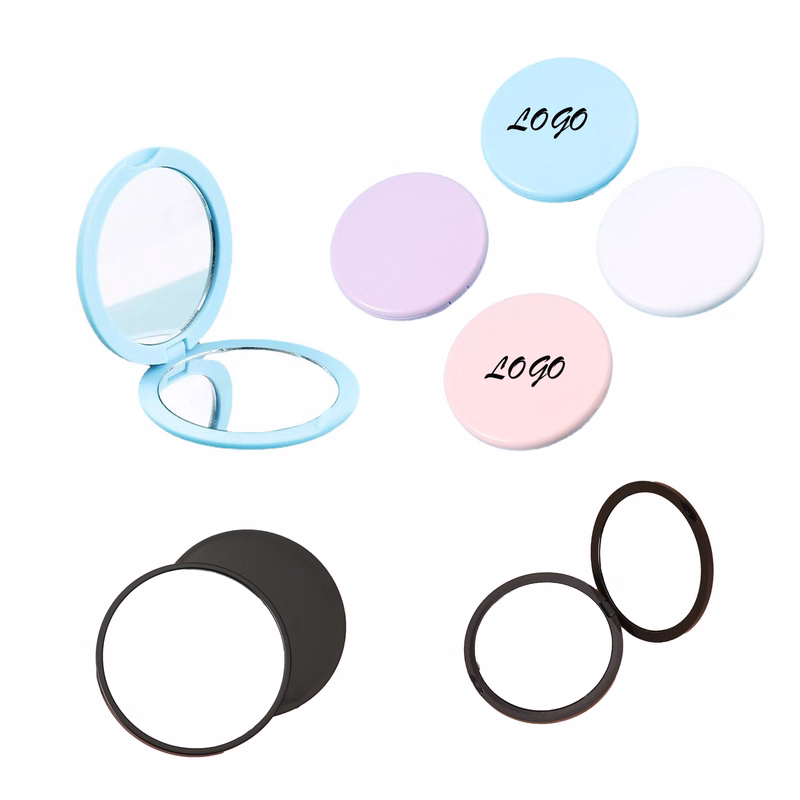Foldable Portable Double-sided Mirror