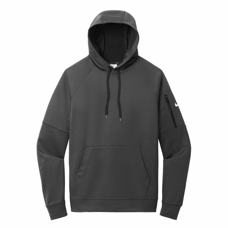 Nike Therma-FIT Pullover Fleece Hoodie with Arm Pocket