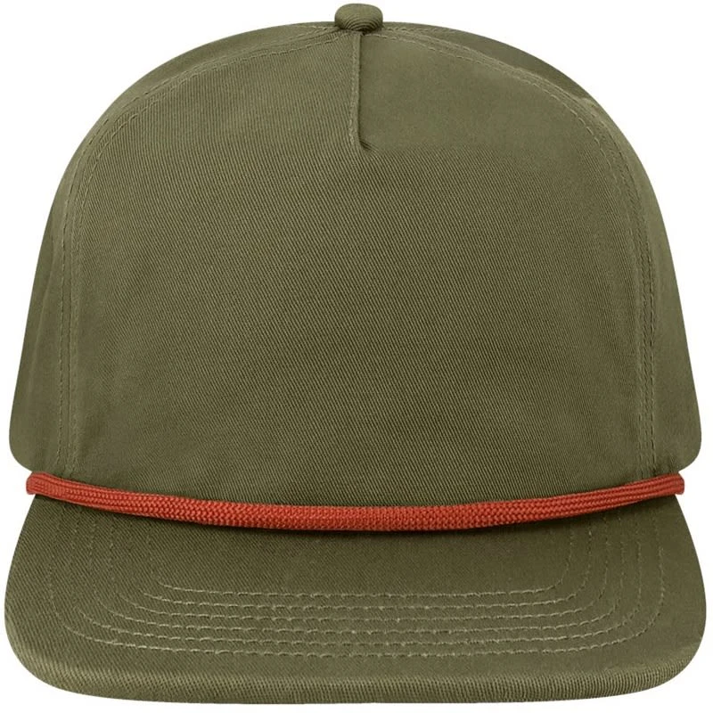 LOCALE Five-Panel Rope Cap - WILSON 1
