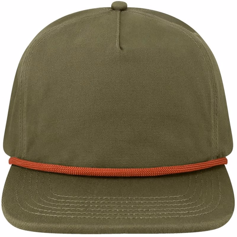 LOCALE Five-Panel Rope Cap - WILSON