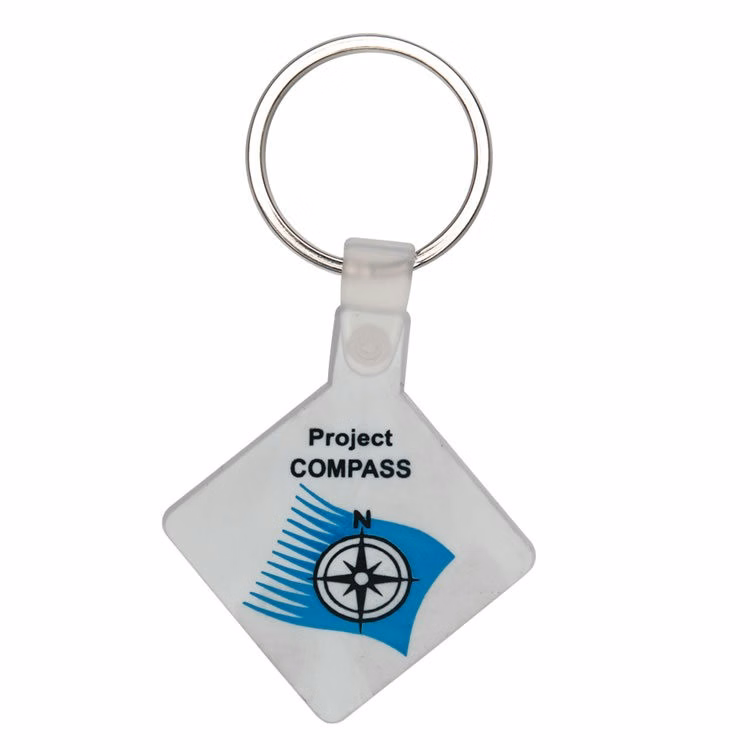 Yield Sign Key Tag