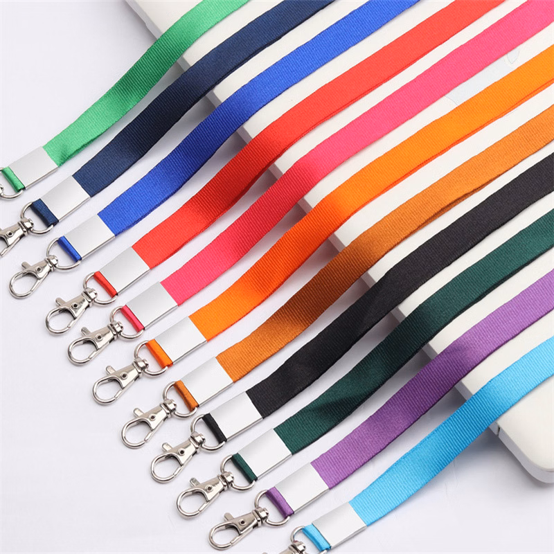 3/4" Full Color Dye-Sublimation Polyester Lanyard