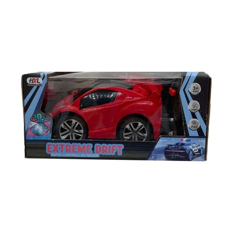RC Light Drift Racer Toy Car Assorted Colors - 1:20 Scale 1